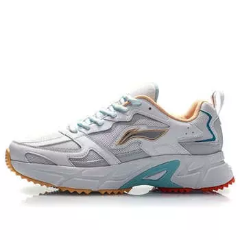 Кроссовки (WMNS) Li-Ning Running 'Grey Teal', серый