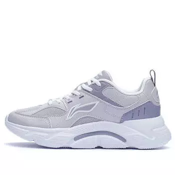 Кроссовки (WMNS) Li-Ning Running 'Light Purple Grey', фиолетовый