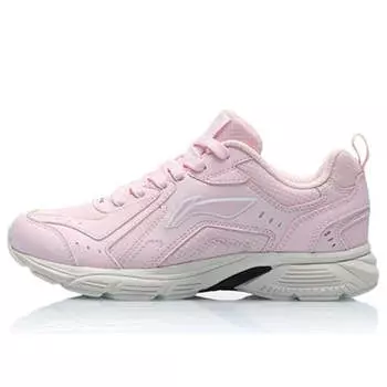 Кроссовки (WMNS) Li-Ning Running Low 'Pink White', белый