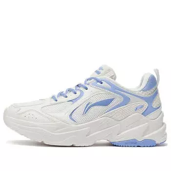 Кроссовки (WMNS) Li-Ning Running 'White Blue', белый