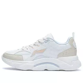 Кроссовки (WMNS) Li-Ning Running 'White Cream', белый