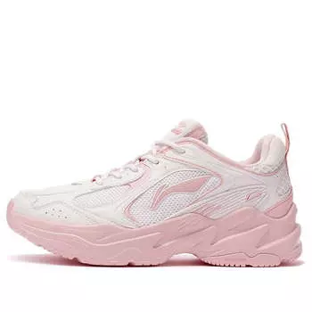 Кроссовки (WMNS) Li-Ning Running 'White Pink', белый