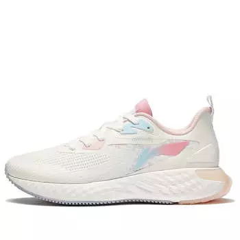 Кроссовки (WMNS) Li-Ning Running 'White Soft Blue', белый