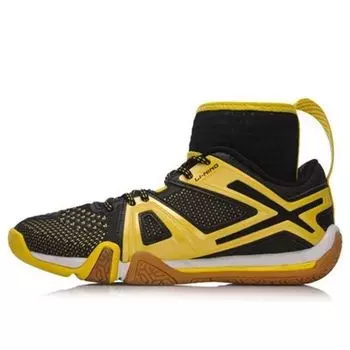 Кроссовки (WMNS) Li-Ning Saga Hi 'Black Yellow' AYAM004-2