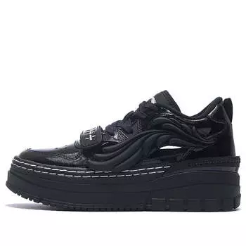 Кроссовки (WMNS) Li-Ning SMFK x WeiWu Platform 'Gothic Wings', черный