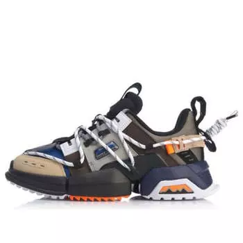 Кроссовки (WMNS) Li-Ning Titan x 2019 New York Fashion Week 'Black', черный
