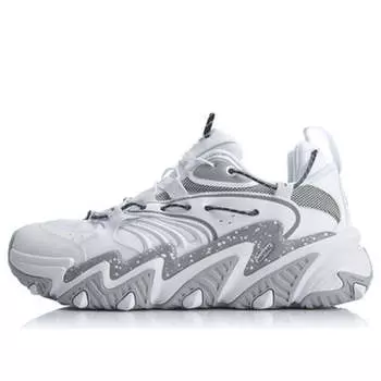 Кроссовки (WMNS) Li-Ning X-Claw 'White Silver', белый