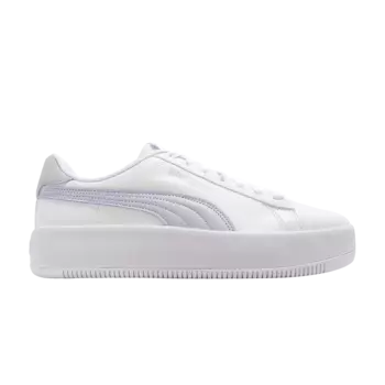 Кроссовки Wmns Lily Platform Laced Puma, белый