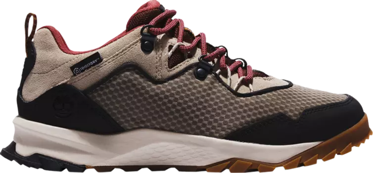 Кроссовки Wmns Lincoln Peak Lite Waterproof 'Grey Black', серый
