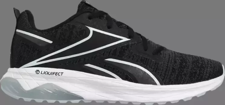 Кроссовки wmns liquifect 180 ls ap 'black grey' Reebok, черный