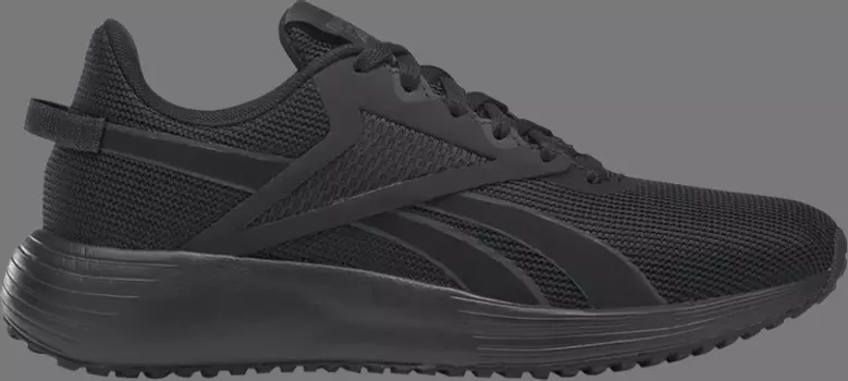 Кроссовки wmns lite plus 3 'black pure grey' Reebok, черный