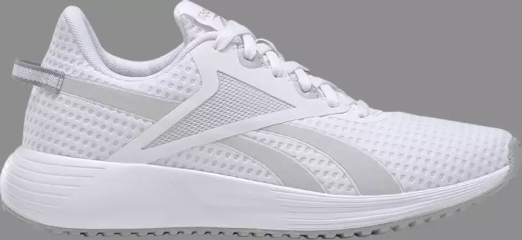 Кроссовки wmns lite plus 3 'white pure grey' Reebok, белый