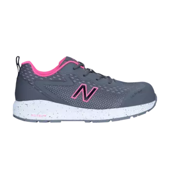Кроссовки Wmns Logic Wide 'Grey Pink', серый