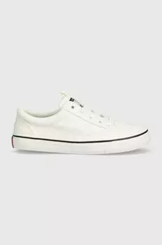 Кроссовки WMNS LONG LACE UP V.CANVAS ESS Tommy Jeans, белый