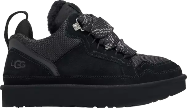 Кроссовки Wmns Lowmel 'Black', черный