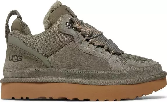 Кроссовки Wmns Lowmel 'Moss Green', зеленый