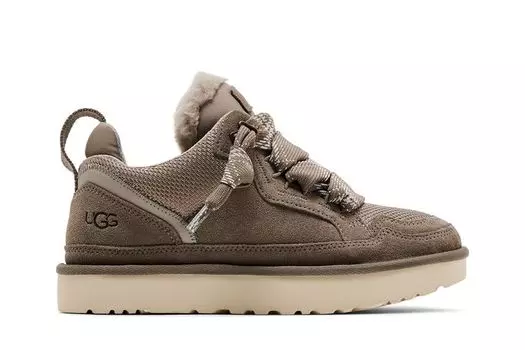 Кроссовки Wmns Lowmel 'Smoke Plume', серый