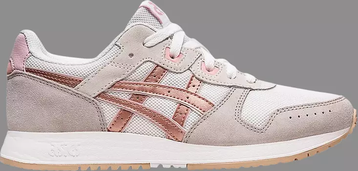 Кроссовки wmns lyte classic 'white rose gold' Asics, белый