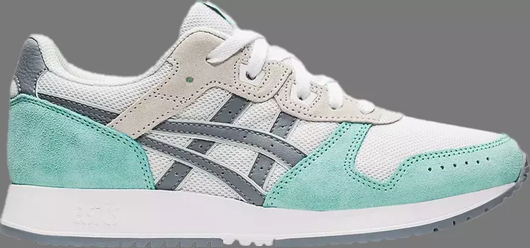 Кроссовки wmns lyte classic 'white sheet rock' Asics, зеленый
