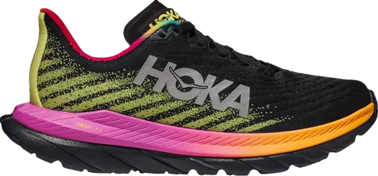 Кроссовки Wmns Mach 5 'Black Rainbow', черный