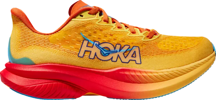 Кроссовки Wmns Mach 6 'Poppy Squash', оранжевый