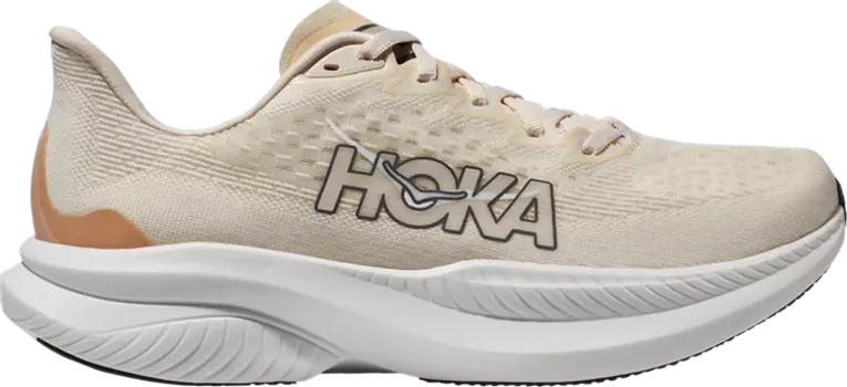 Кроссовки Wmns Mach 6 Wide 'Eggnog Vanilla', кремовый