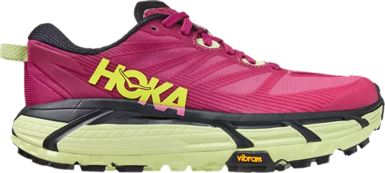 Кроссовки Wmns Mafate Speed 3 Festival Fuchsia Butterfly, розовый