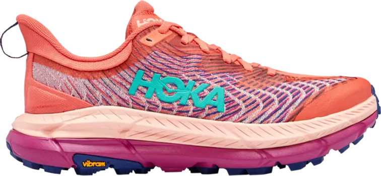 Кроссовки Wmns Mafate Speed 4 'Camellia Peach Parfait', оранжевый