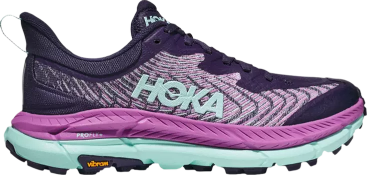 Кроссовки Wmns Mafate Speed 4 'Night Sky Orchid Flower', синий