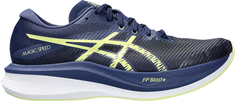 Кроссовки Wmns Magic Speed 3 'Illusion Blue Glow Yellow', синий
