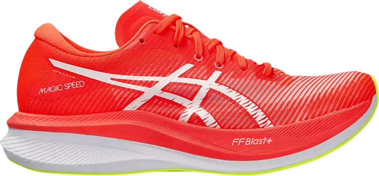 Кроссовки Wmns Magic Speed 3 'Sunrise Red', красный