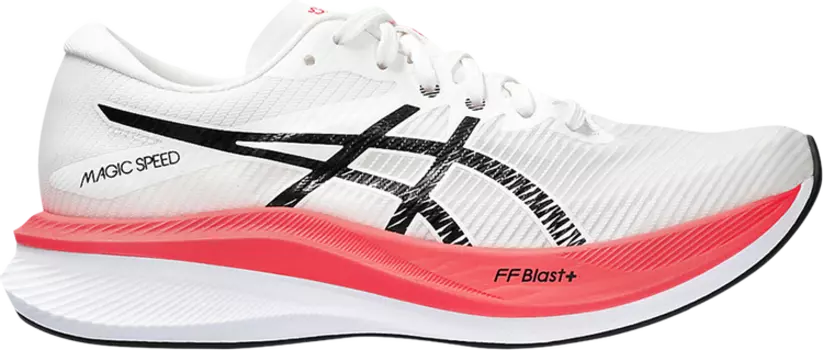 Кроссовки Wmns Magic Speed 3 'White Black Pink', белый