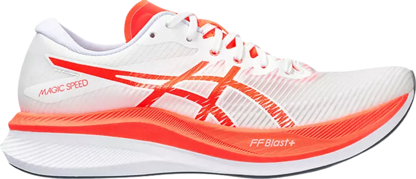 Кроссовки Wmns Magic Speed 3 'White Sunrise Red', белый