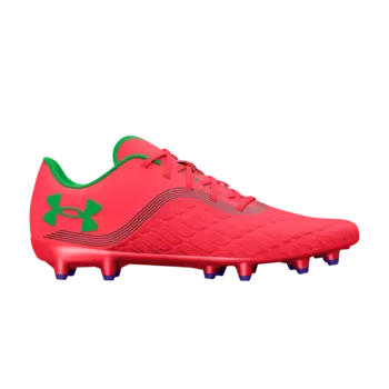 Кроссовки Wmns Magnetico Pro 3 FG Under Armour, красный