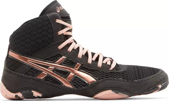 Кроссовки wmns matblazer 'black rose gold' Asics, черный
