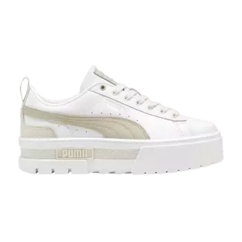 Кроссовки Wmns Mayze Luxe 'White Desert Dust', белый