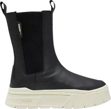 Кроссовки Wmns Mayze Stack Chelsea Winter Boot 'Black', черный