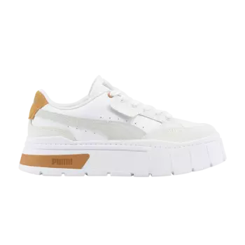 Кроссовки Wmns Mayze Stack Luxe Puma, белый