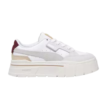 Кроссовки Wmns Mayze Stack Luxe Puma, белый