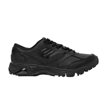 Кроссовки Wmns Memory Flux Slip Resistant 'Black', черный
