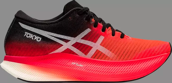 Кроссовки wmns metaspeed sky 'tokyo' Asics, красный