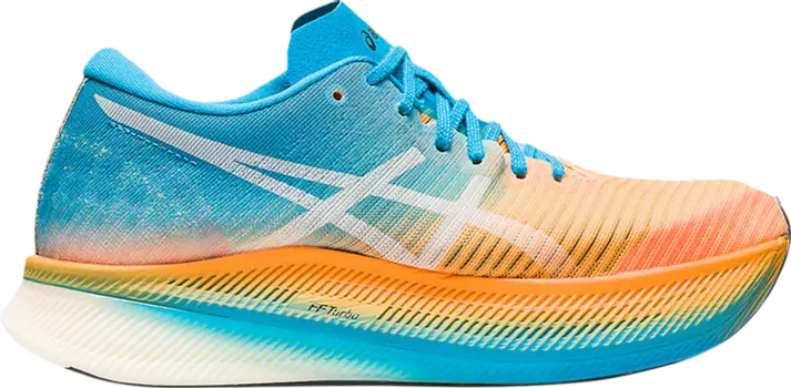 Кроссовки Wmns Metaspeed Sky 'Orange Pop Island Blue', оранжевый