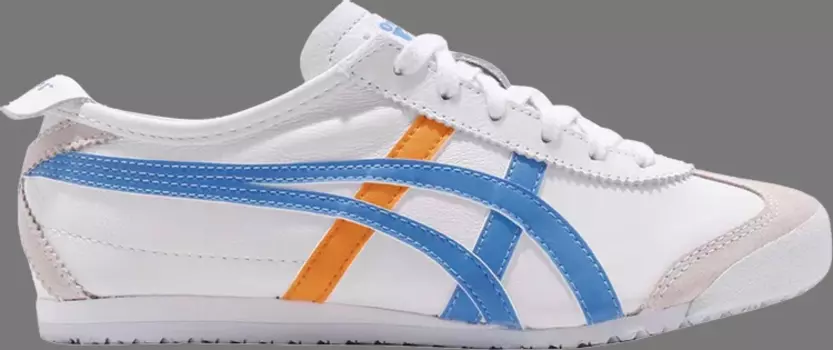 Кроссовки wmns mexico 66 'azul blue' Asics, белый