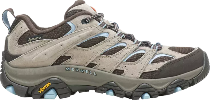 Кроссовки Wmns Moab 3 GORE-TEX 'Brindle', загар