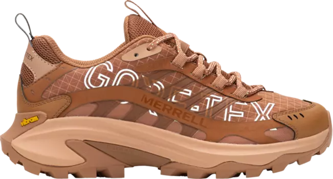 Кроссовки Wmns Moab Speed 2 GORE-TEX Bl 1TRL 'Nutshell', коричневый