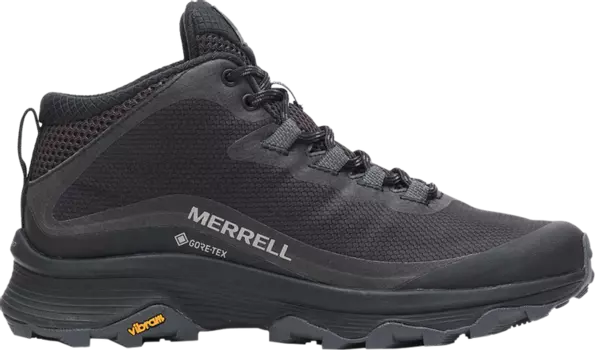 Кроссовки Wmns Moab Speed Mid GORE-TEX 'Black Asphalt', черный
