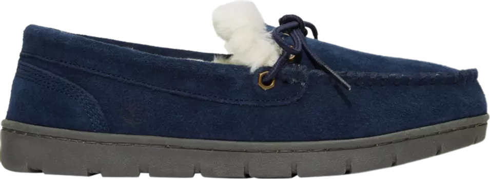 Кроссовки Wmns Moc Slipper Mount Zealand 'Navy', синий