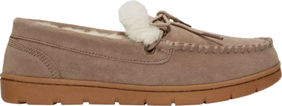 Кроссовки Wmns Moc Slipper Mount Zealand 'Taupe Grey', кремовый