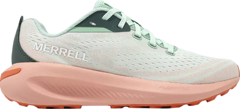 Кроссовки Wmns Morphlite 'Mentha Peach', зеленый