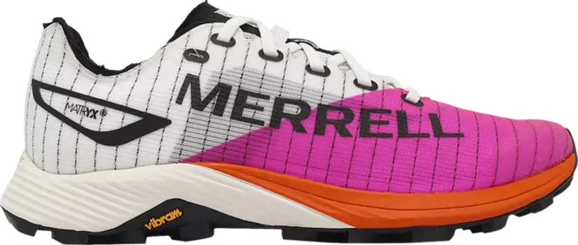 Кроссовки Wmns MTL Long Sky 2 Matryx 'White Fuchsia', белый
